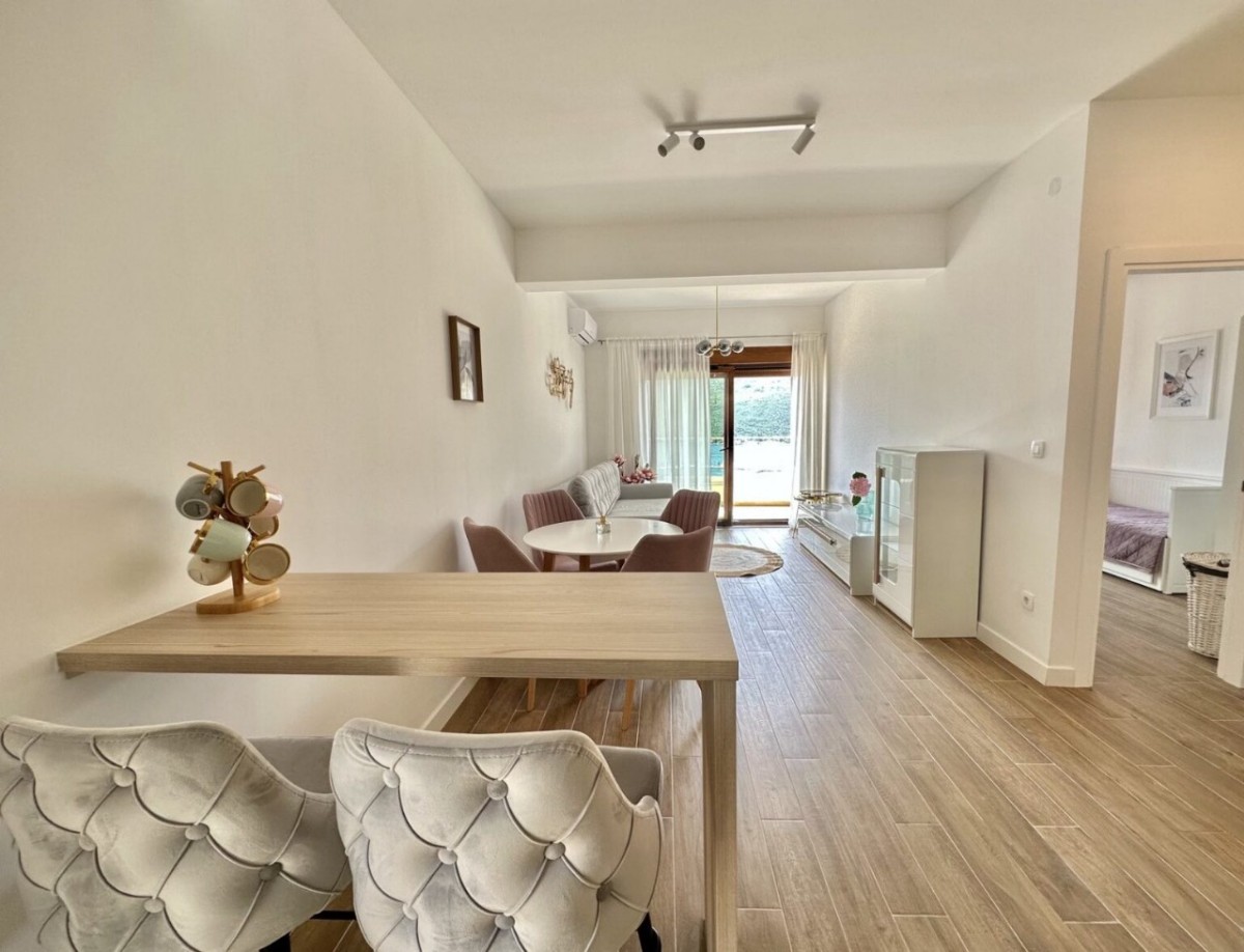 Furnished one bedroom apartment in new building, Herceg Novi, Djenovici 